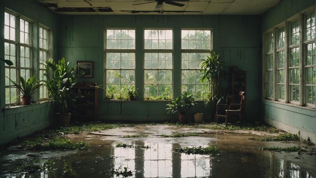 Emergency water damage response team arriving at Auburn GA property