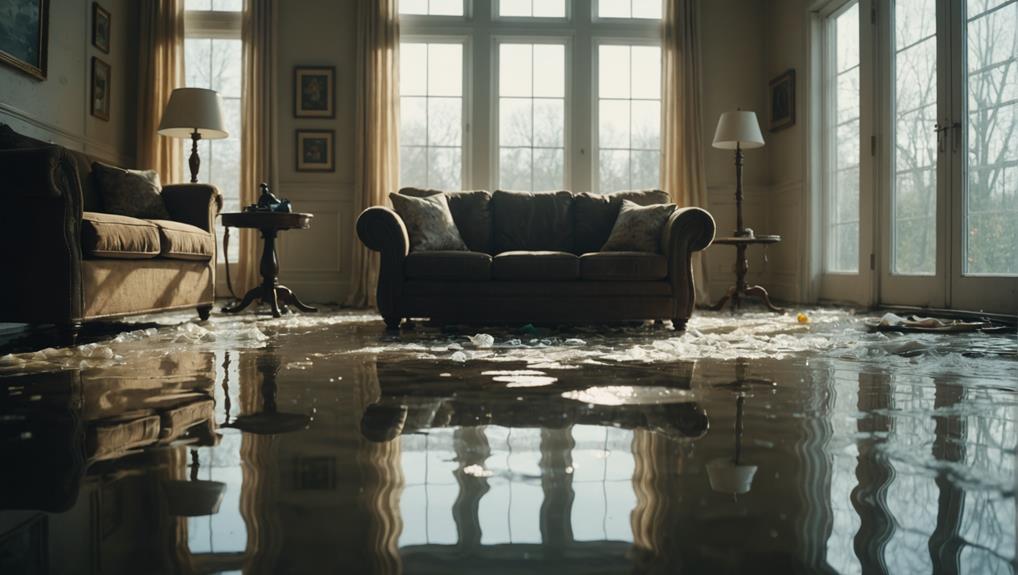 Flood damage restoration services in Auburn GA