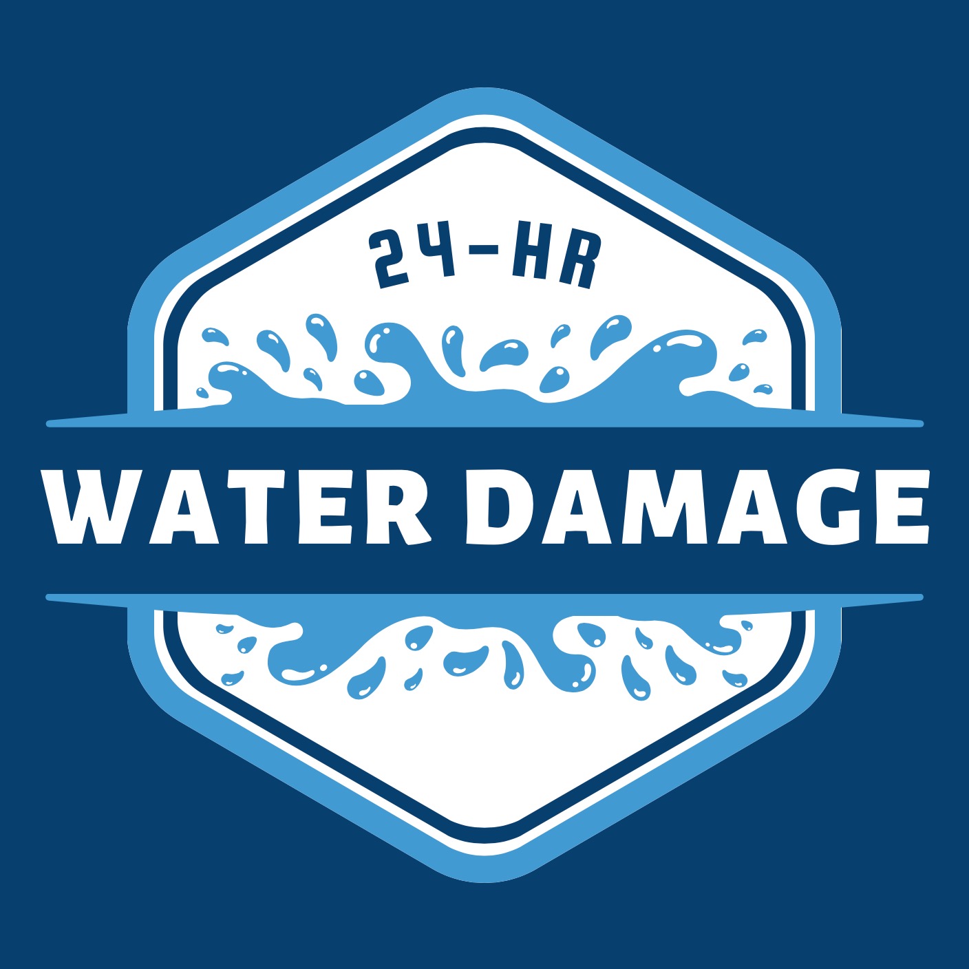 Water Damage Restoration Auburn GA Logo